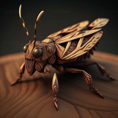 3D модель Sciocoris abbreviatus (STL)